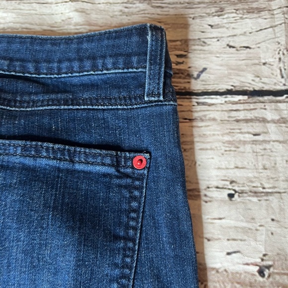 Spanx The Slim-X Straight Leg Jeans Size 29 - Picture 7 of 9